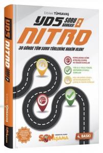 YDS Son Aşama Nitro Soru Bankası 2 İrem Yayıncılık