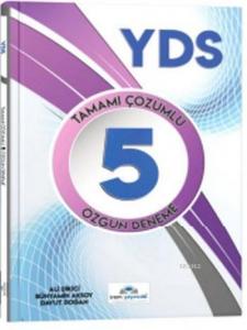 YDS Tamamı Çözümlü 5 Özgün Deneme