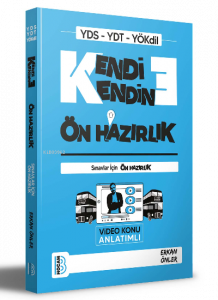 YDS YDT YÖKDİL Kendi Kendine Ön Hazırlık Video Konu Anlatımlı