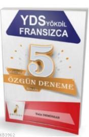 YDS YÖKDİL Fransızca 5 Çözümlü Özgün Deneme Sınavı