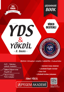 YDS YÖKDİL Grammar Book