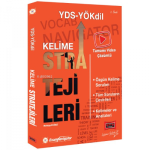 YDS YÖKDİL Kelime Stratejileri;Tamamı Video Çözümlü