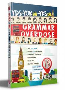 YDS YÖKDİL YKSDİL Grammar Overdose