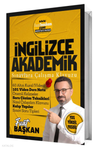 YDS YÖKDİL YKSDİL İngilizce Akademik Sınavlara Çalışma Kılavuzu