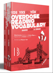 YDS YÖKDİL YKSDİL Overdose Reading Vocabulary (Set)