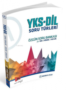 YDS YÖKDİL YKSDİL Özgün Soru Bankası