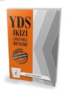 YDSde Son Kontrol YDS İkizi Çözümlü Deneme