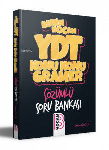YDT Konu Konu Gramer Çözümlü Soru Bankası