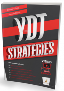YDT Strategies Video Çözümlü Soru Bankası