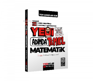 Yedi Adımda Temel Matematik Video Konu Anlatımlı Video Çözümlü Soru Bankası