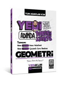 Yedi Adımda Temelden Zirveye Geometri Video ;Konu Anlatımlı Video Çözümlü Soru Bankası