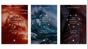 Yedi Kartal Efsanesi Seti - 3 Kitap Takım