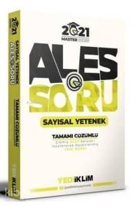 Yediiklim 2021 ALES Sayısal Yetenek Soru Bankası Master Serisi