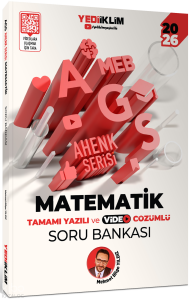 Yediiklim 2026 MEB AGS Ahenk Serisi Matematik Tamamı Yazılı Ve Video Çözümlü Soru Bankası