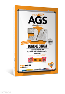 Yediiklim Yayınları 2025 MEB AGS Eğitimin Temelleri - Türk Milli Eğitim Sistemi İle Mevzuat Tamamı Çözümlü 24 Deneme