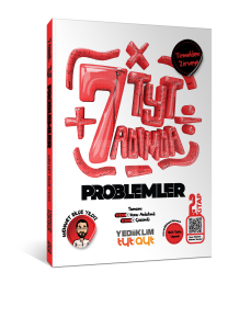 Yediiklim Yayınları 2025 Yedi Adımda Temelden Zirveye TYT Problemler Video Konu Anlatımlı Video Çözümlü Soru Bankası