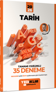 Yediiklim Yayınları 2026 Meb-Ags Ahenk Tarih Tamamı Çözümlü 35 Deneme