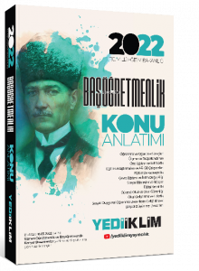 Yediiklim Yayınları MEB Öğretmenlik Kariyer Basamakları Başöğretmenlik Konu Anlatımı