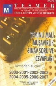 Yeminli Mali Müşavirlik Sınav Soru ve Cevapları