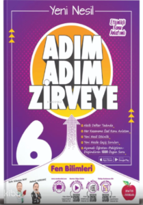 Yeni--6.Sınıf Adım Adım Fen Bilimleri Soru Bankası