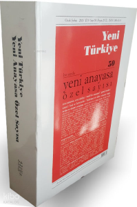 Yeni Anayasa Özel Sayısı Sayı 50