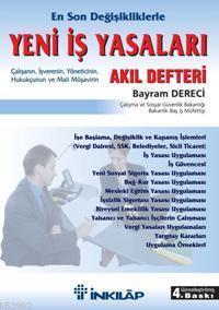 Yeni İş Yasaları - Akıl Defteri