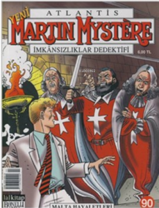 Yeni Martin Mystere Sayı: 90 Malta Hayaletleri