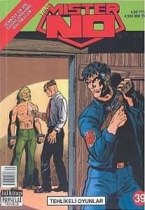 Yeni Mister No Sayı: 39 Tehlikeli  Oyunları