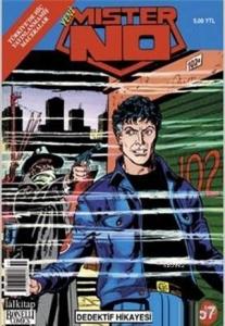 Yeni Mister No Sayı: 57 Dedektif  Hikayesi