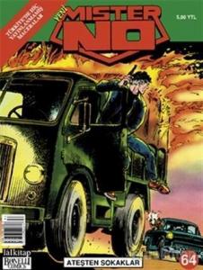 Yeni Mister No Sayı: 64 Ateşten Sokaklar