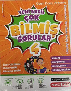 Yeni Nesil Çok Bilmiş Sorular