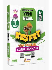 Yeni Nesil Keşfet 1.Sınıf Tüm Dersler Soru Bankası