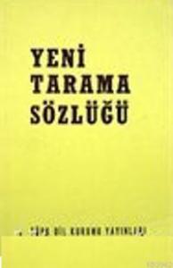 Yeni Tarama Sözlüğü