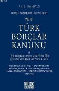 Yeni Türk Borçlar Kanunu