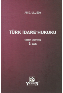 Yeni Türk İdare Hukuku