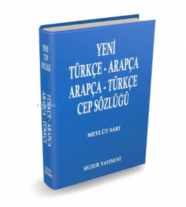 Yeni Türkçe/Arapça, Arapça/Türkçe Cep Sözlük (8x12cm)