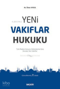 Yeni Vakıflar Hukuku