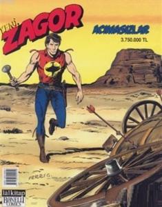 Yeni Zagor Sayı : 21 Acımasızlar
