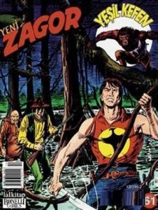 Yeni Zagor Sayı: 61 Yeşil Kefen