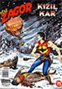 Yeni| Zagor; Sayı: 75 Kızıl Kar
