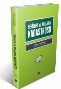 Yenileme ve Kullanım Kadastrosu