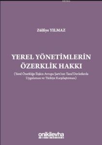 Yerel Yönetimlerin Özerklik Hakkı