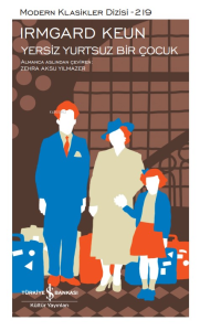 Yersiz Yurtsuz Bir Çocuk – Ciltli