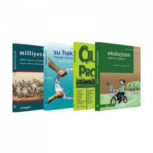Yeşil Politika Seti (4 Kitap) Ekolojizm - Çılgın Projeler - Su Hakkı - Milliyetçilik