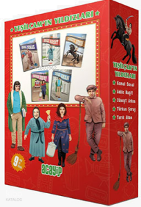 Yeşilçam’ın Yıldızları Kutulu 5 Kitap (Ciltli)