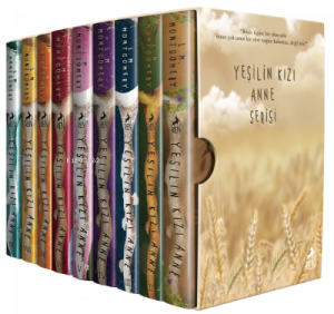 Yeşilin Kızı Anne 9 Kitap Kutulu Set (Ciltli)