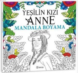 Yeşilin Kızı Anne Mandala Boyama