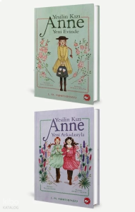 Yeşilin Kızı Anne Seti - (3 Kitap)