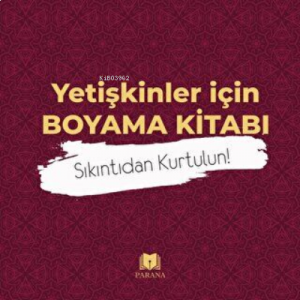 Yetişkinler İçin Boyama Kitabı