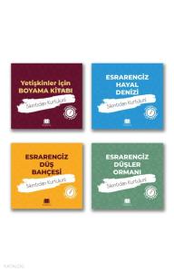 Yetişkinler İçin Mandala Seti